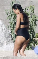 KOURTNEY KARDASHIAN in Bikini at a Pool in Los Cabos 11/14/2016