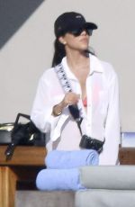 KOURTNEY KARDASHIAN in Bikini at a Pool in Los Cabos 11/14/2016