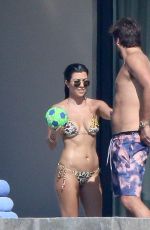 KOURTNEY KARDASHIAN in Bikini in Los Cabos 11/12/2016