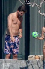 KOURTNEY KARDASHIAN in Bikini in Los Cabos 11/12/2016