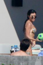 KOURTNEY KARDASHIAN in Bikini in Los Cabos 11/12/2016