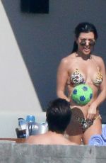 KOURTNEY KARDASHIAN in Bikini in Los Cabos 11/12/2016