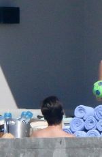 KOURTNEY KARDASHIAN in Bikini in Los Cabos 11/12/2016
