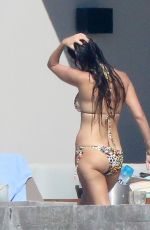 KOURTNEY KARDASHIAN in Bikini in Los Cabos 11/12/2016