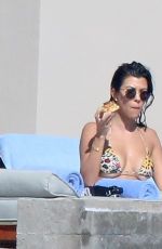 KOURTNEY KARDASHIAN in Bikini in Los Cabos 11/12/2016