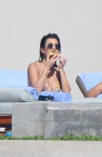 KOURTNEY KARDASHIAN in Bikini in Los Cabos 11/12/2016