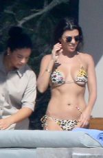 KOURTNEY KARDASHIAN in Bikini in Los Cabos 11/12/2016