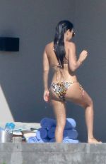 KOURTNEY KARDASHIAN in Bikini in Los Cabos 11/12/2016