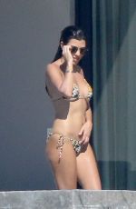 KOURTNEY KARDASHIAN in Bikini in Los Cabos 11/12/2016