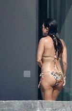 KOURTNEY KARDASHIAN in Bikini in Los Cabos 11/12/2016