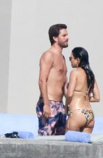 KOURTNEY KARDASHIAN in Bikini in Los Cabos 11/12/2016