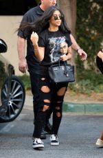 KOURTNEY KARDASHIAN in Ripped Out in Woodland Hills 11/15/2016