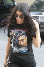KOURTNEY KARDASHIAN in Ripped Out in Woodland Hills 11/15/2016