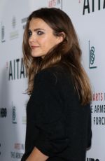 KREI RUSSELL at Arts in the Armed Forces Benefit Performance of 