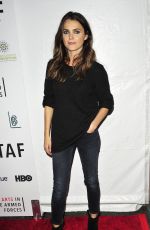 KREI RUSSELL at Arts in the Armed Forces Benefit Performance of 