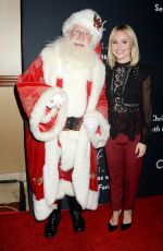 KRISTEN BELL at The Grove Christmas with Seth MacFarlane Presented by Citi in Los Angeles 11/13/2016