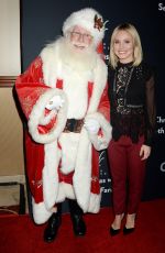 KRISTEN BELL at The Grove Christmas with Seth MacFarlane Presented by Citi in Los Angeles 11/13/2016
