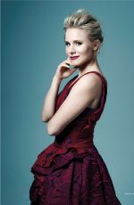 KRISTEN BELL in Emmy Magazine, Issue no.8 2016