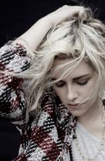 KRISTEN STEWART by Zack Zhang Photoshoot