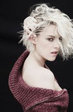 KRISTEN STEWART by Zack Zhang Photoshoot