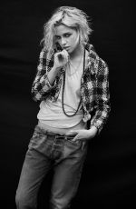KRISTEN STEWART by Zack Zhang Photoshoot