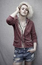 KRISTEN STEWART by Zack Zhang Photoshoot