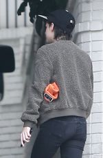 KRISTEN STEWART Outside Chateau Marmont in Los Angeles 10/30/2016
