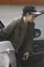 KRISTEN STEWART Outside Chateau Marmont in Los Angeles 10/30/2016