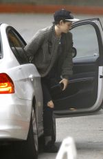 KRISTEN STEWART Outside Chateau Marmont in Los Angeles 10/30/2016