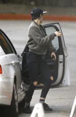 KRISTEN STEWART Outside Chateau Marmont in Los Angeles 10/30/2016