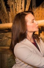 KRISTIN DAVIS at Gut Aiderbichl Christmas Market Opening in Austria 11/10/2016