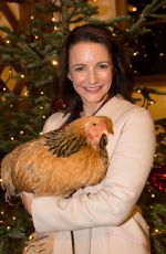 KRISTIN DAVIS at Gut Aiderbichl Christmas Market Opening in Austria 11/10/2016