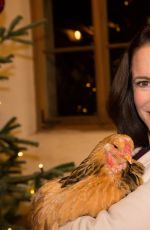 KRISTIN DAVIS at Gut Aiderbichl Christmas Market Opening in Austria 11/10/2016
