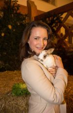 KRISTIN DAVIS at Gut Aiderbichl Christmas Market Opening in Austria 11/10/2016