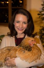 KRISTIN DAVIS at Gut Aiderbichl Christmas Market Opening in Austria 11/10/2016