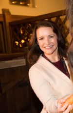 KRISTIN DAVIS at Gut Aiderbichl Christmas Market Opening in Austria 11/10/2016