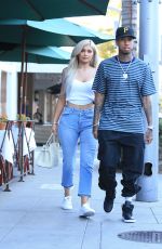 KYLIE JENNER and Tyga Out in Beverly Hills 11/08/2016