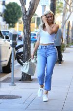 KYLIE JENNER and Tyga Out in Beverly Hills 11/08/2016