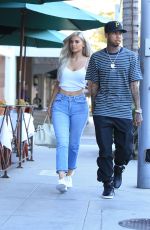 KYLIE JENNER and Tyga Out in Beverly Hills 11/08/2016