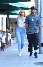 KYLIE JENNER and Tyga Out in Beverly Hills 11/08/2016