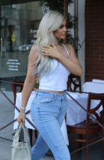 KYLIE JENNER in Jeans Out in Beverly Hills 11/08/2016