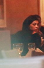 KYLIE JENNER Out for Dinner in Malibu 11/25/2016
