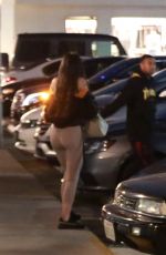 KYLIE JENNER Out for Dinner in Malibu 11/25/2016