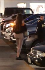 KYLIE JENNER Out for Dinner in Malibu 11/25/2016