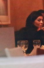 KYLIE JENNER Out for Dinner in Malibu 11/25/2016
