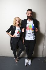 KYLIE MINOGUE on the Backstage of 2016 Aria Awards in Sydney 11/23/2016
