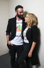 KYLIE MINOGUE on the Backstage of 2016 Aria Awards in Sydney 11/23/2016