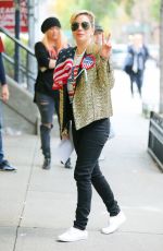 LADY GAGA Arrives at the Polls to Vote in New York 11/08/2016