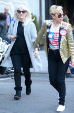 LADY GAGA Arrives at the Polls to Vote in New York 11/08/2016