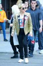 LADY GAGA Arrives to Vote in New York 08/11/2016
